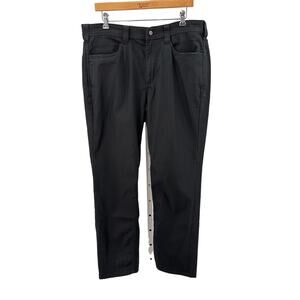 5.11 Tactical Black Stretch Pants Mens 36x30 Mid Rise Slim Fit Utility Workwear